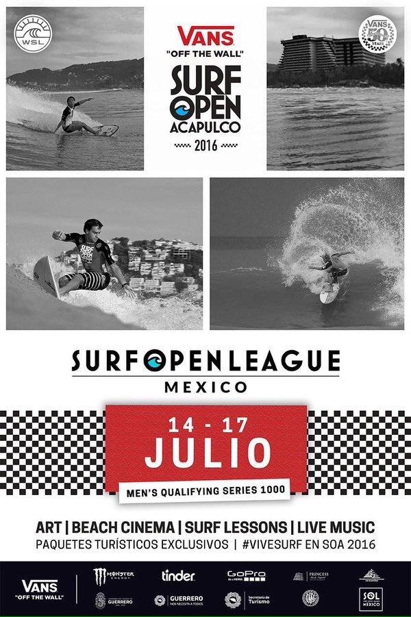 Men's Vans Surf Open Acapulco 2016