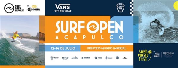 Men's Vans Surf Open Acapulco by Corona 2019