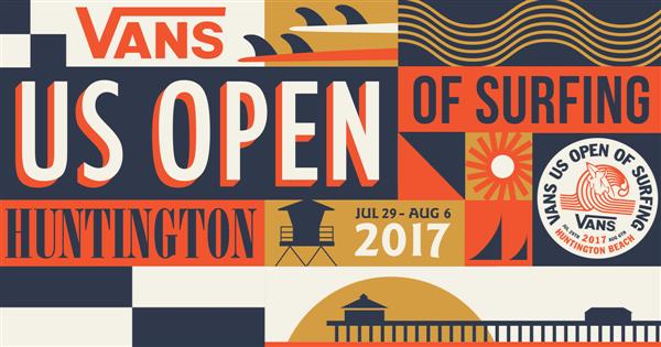 Men's Vans US Open of Surfing 2017 - Junior