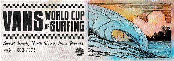 Men's Vans World Cup Of Surfing 2016