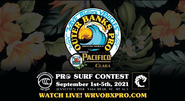 Men's WRV Outer Banks Pro pres by Pacifico 2021