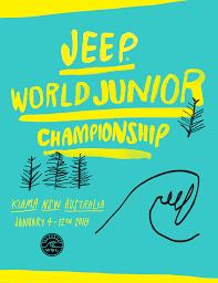 Men's WSL Jeep World Junior Championship 2017