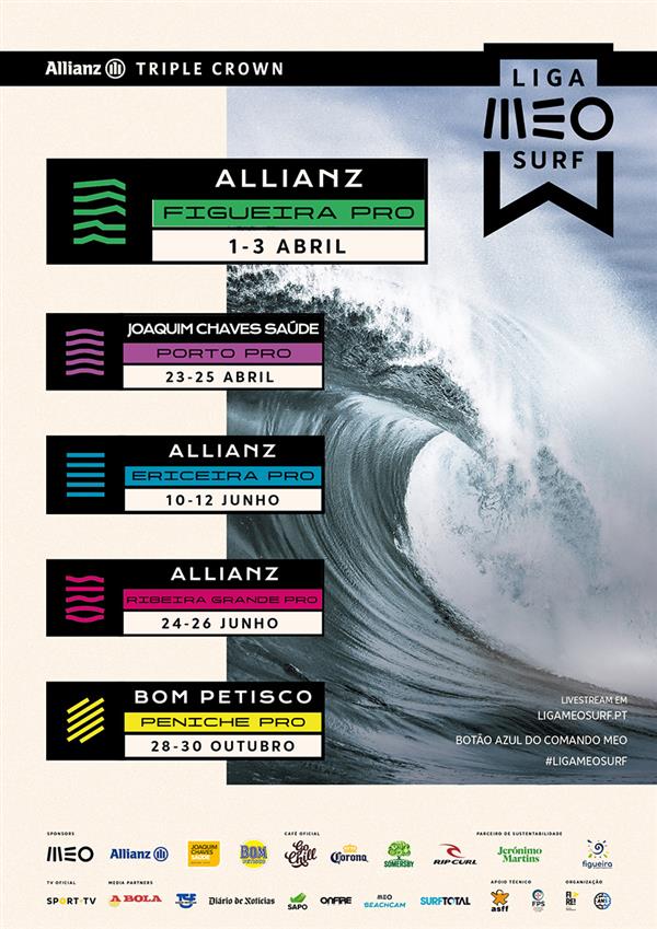 MEO Surf League event #2 - Joaquim Chaves Saúde Porto Pro 2022