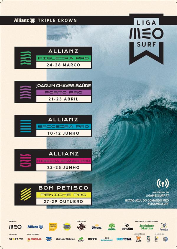 MEO Surf League event #3 - Allianz Ericeira Pro 2023