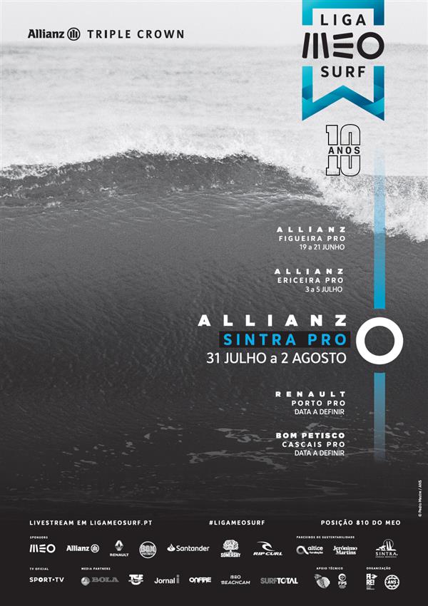 MEO Surf League event #3 - Allianz Sintra Pro 2020