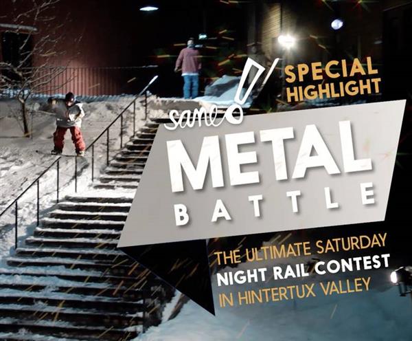 Metal Battle Night Rail Contest - Hintertux 2019