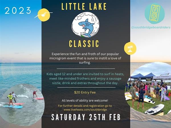 Microgrom Little Lake Classic - NSW 2023
