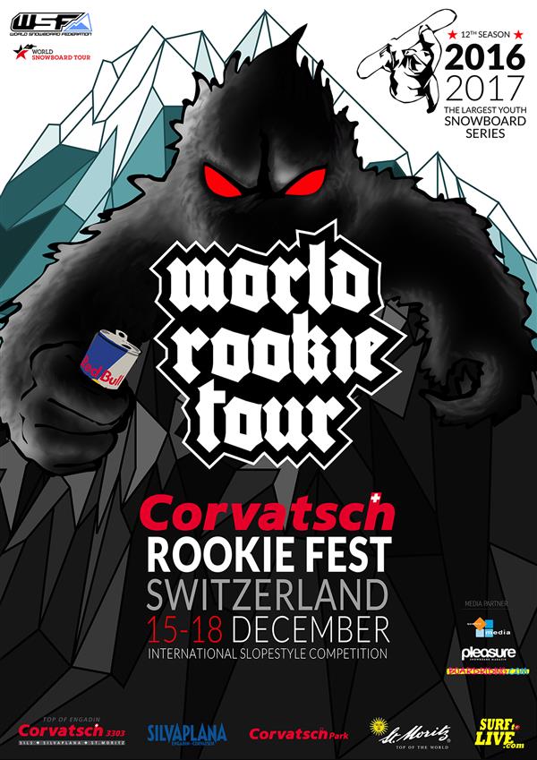 Corvatsch Rookie Fest, Switzerland 2016