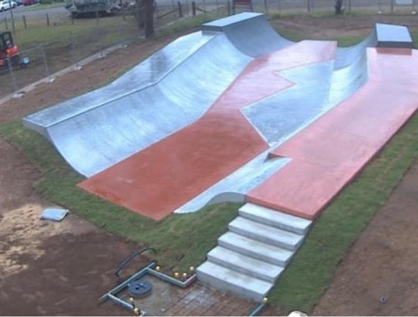 Millfield Mini Ramp | Image credit: blog.skateboard.com.au/