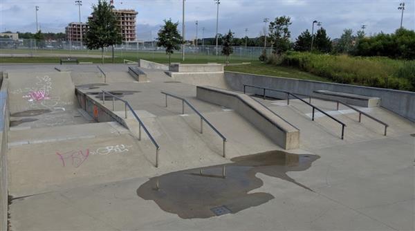 Milton Skatepark - Canada | Image credit: Google - Chris P