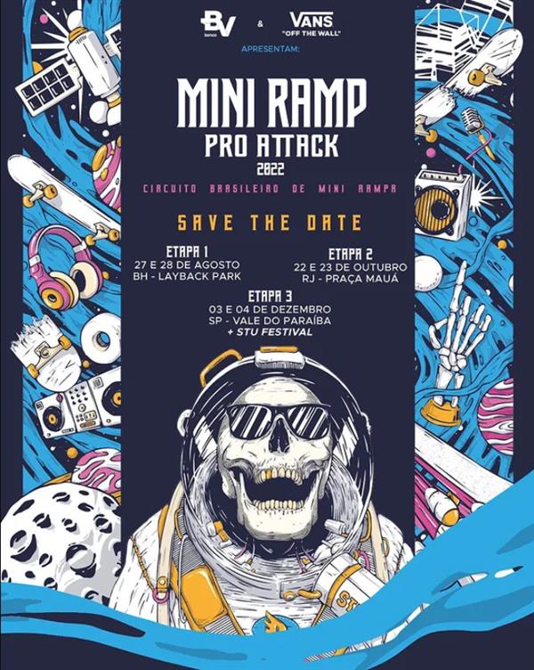 Mini Ramp Pro Attack - Sao Paulo, SP 2022