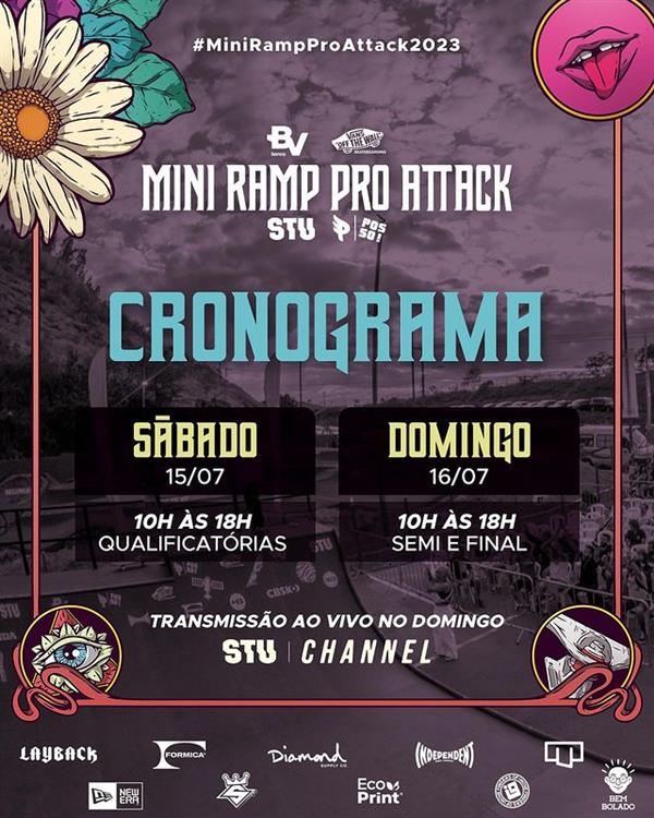 Mini Ramp Pro Attack - Belo Horizonte, MG 2023
