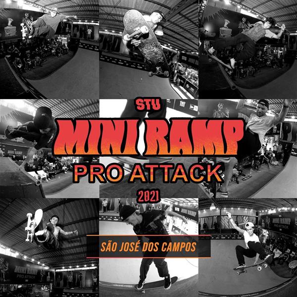 Mini Ramp Pro Attack - Sao Jose dos Campos, Sao Paulo, SP 2021