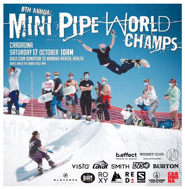 MiniPipe World Champ - Cardrona 2020