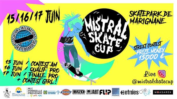 Mistral Skate Cup 2018