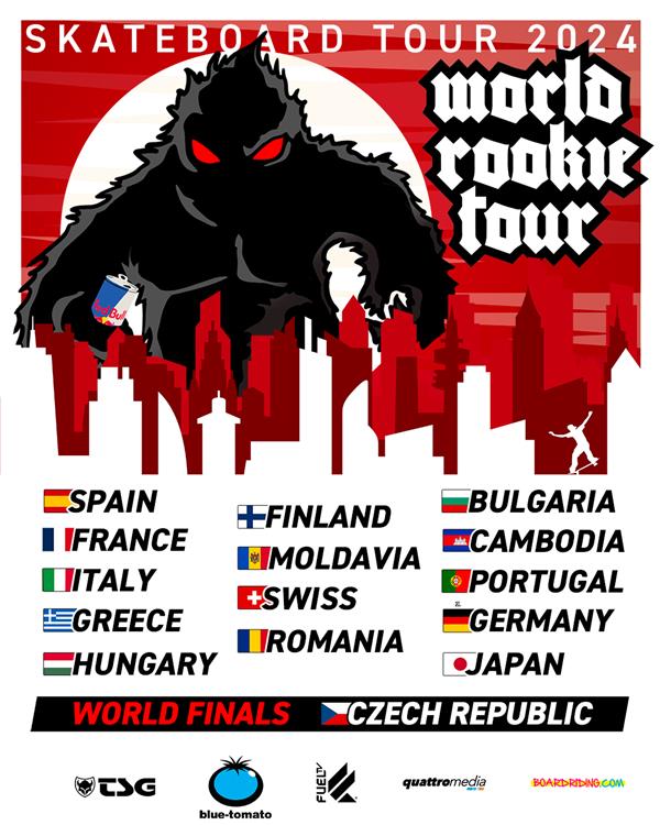 World Rookie Skateboard Finals - Prague 2024