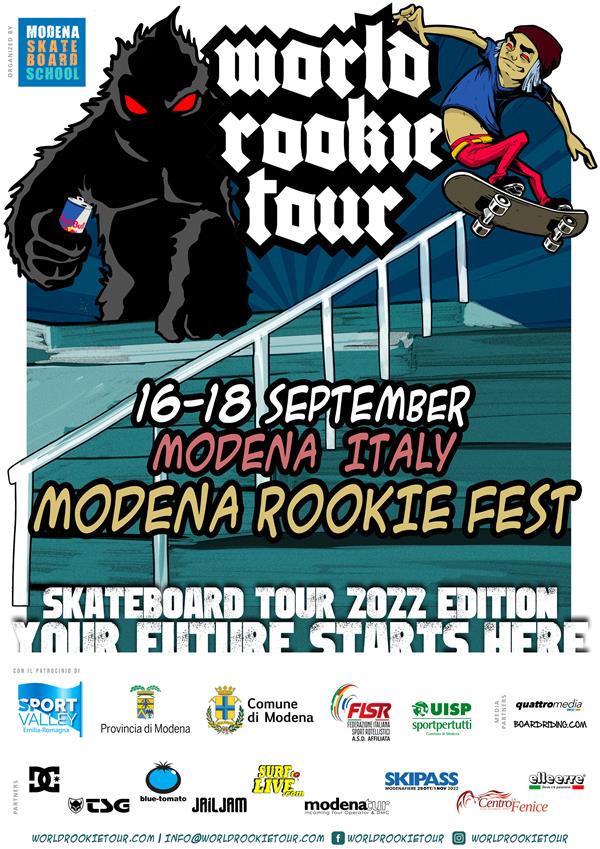 Modena Rookie Fest - Modena, ITA 2022