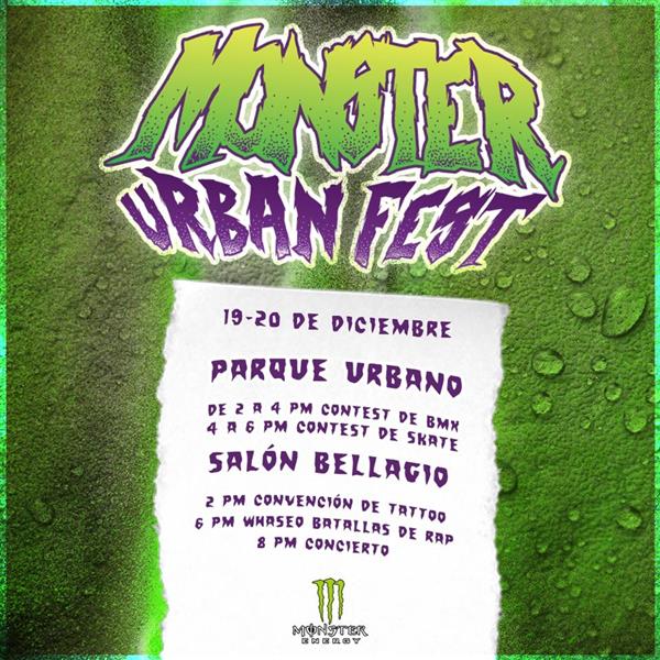 Monster Urban Fest – Santa Cruz De La Sierra, Bolivia 2020