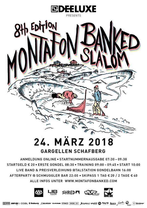 Montafon Banked Slalom 2018