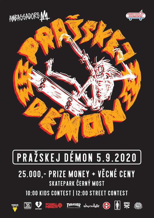 Prazskej Demon - Prague 2020