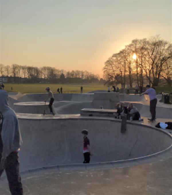 Moor Park Skatepark | Image credit: david lally