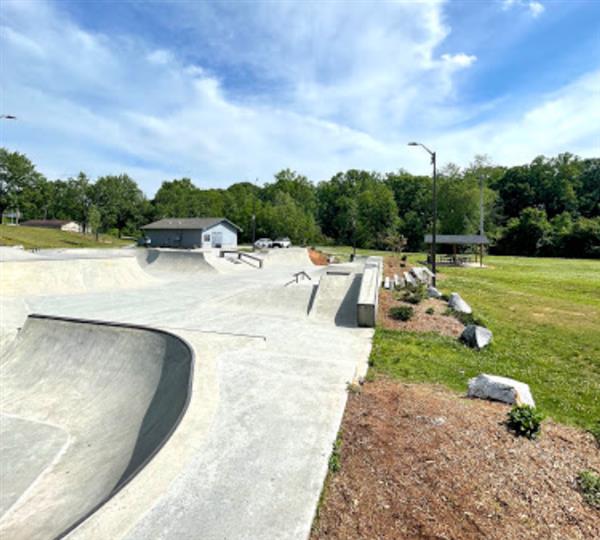 Morganton Skatepark | Image credit: Google - Jules