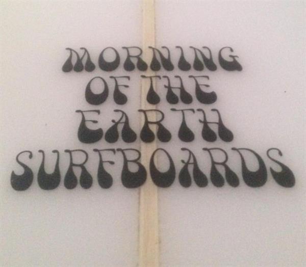 Morning of the Earth Surfboards | Image credit: Morning of the Earth Surfboards