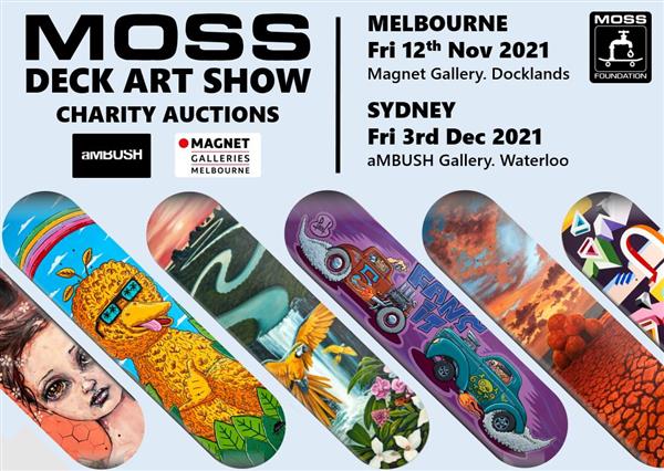 MOSS Deck Art Show - Sydney, NSW 2021