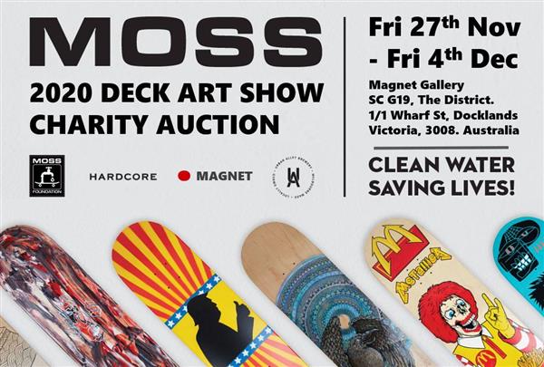 MOSS Deck Art Show, VIC 2020