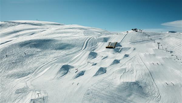 Mottolino Snowpark Livigno | Image credit: @MottolinoLivigno / World Rookie Tour