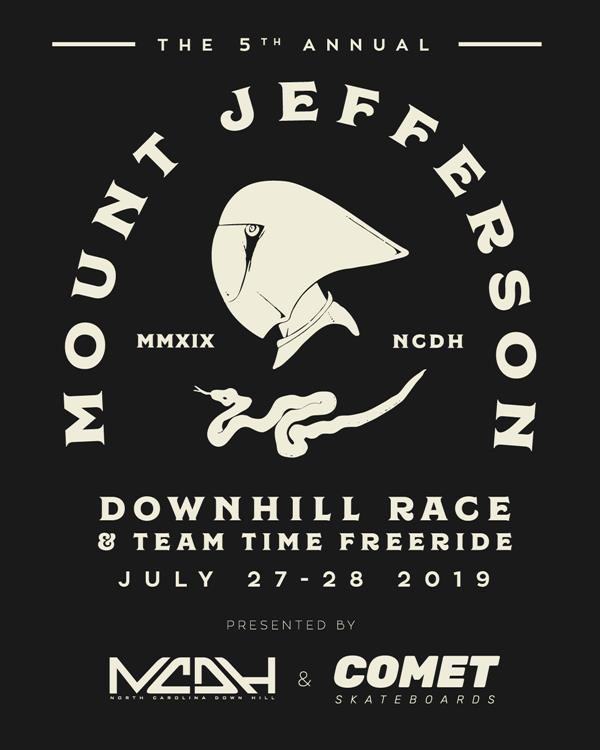 Mount Jefferson Downhill Race 2019