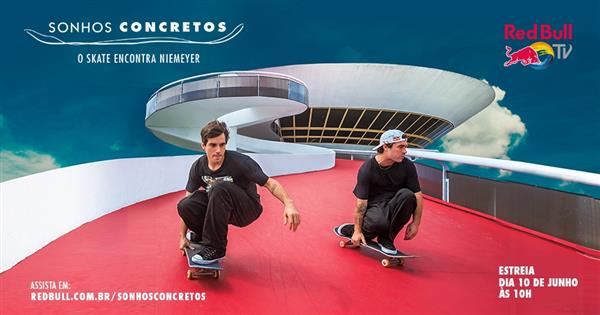 Movie Premiere: Concrete Dreams - Skateboard meets Niemeyer 2020