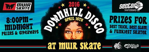 Muirskate Downhill Disco 2016