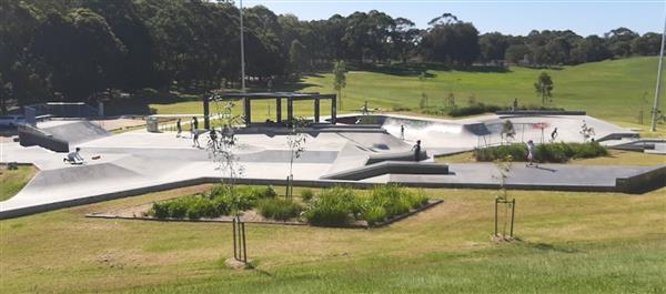 Mutch Park Skatepark | Image credit: Google - David Napper