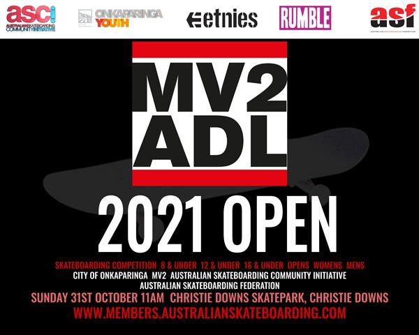 MV2 Open - Christie Downs, SA 2021