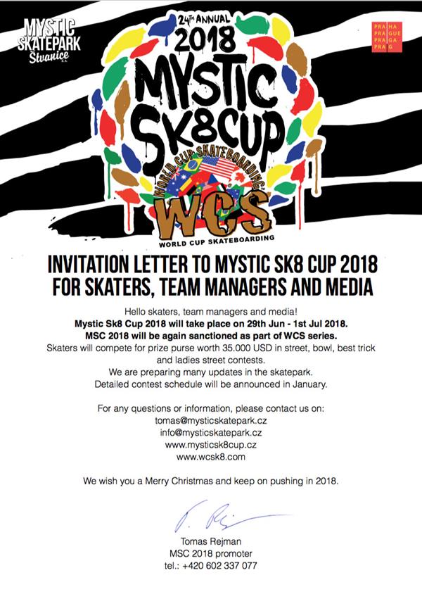 Mystic Sk8 Cup 2018