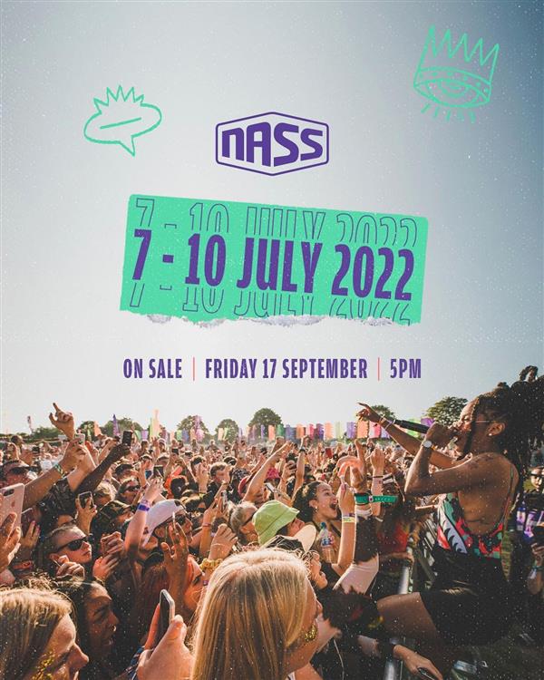 NASS Festival - Shepton Mallet/Bristol, UK 2022