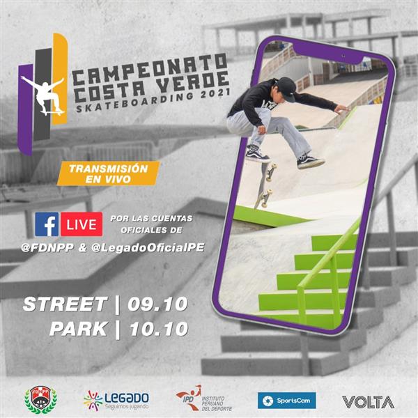 National Skateboarding Championships - event #1 - Street & Park - Lima, Peru 2021