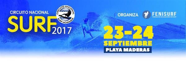 National Surf Circuit - Playa Maderas 2017