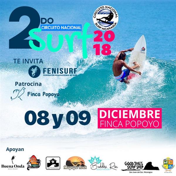 National Surf Circuit - Playa Popoyo 2018