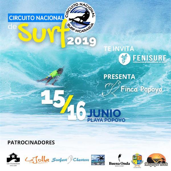 National Surf Circuit Nicaragua - Playa Popoyo 2019