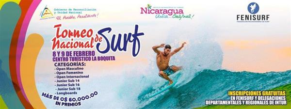 National Surf Tournament - Playa La Boquita 2020