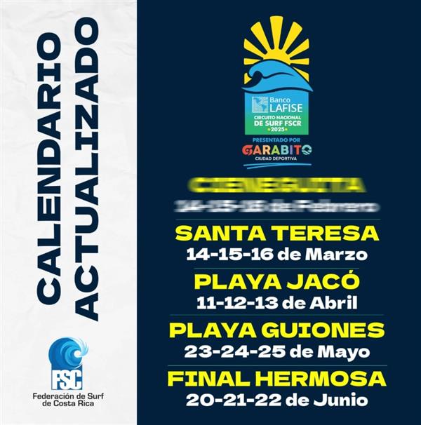 National Surfing Circuit - Costa Rica - Hermosa 2025