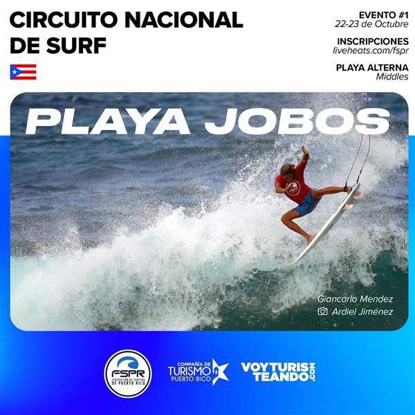 National Surfing Circuit Puerto Rico - event #1 - Isabela 2022