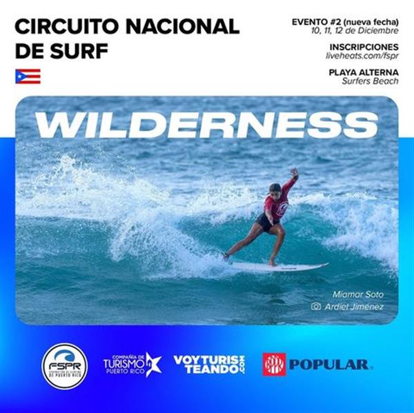 National Surfing Circuit Puerto Rico - event #2 - Aguadilla 2022