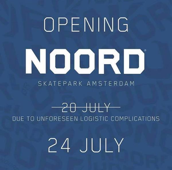 Skatepark Amsterdam - Noord