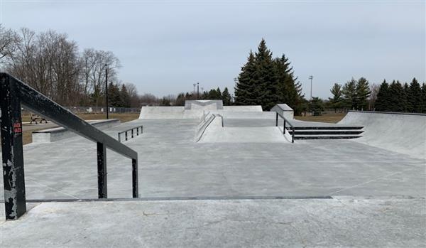 Neilson park Scarborough Skatepark | Image credit: Google - Luc Houle