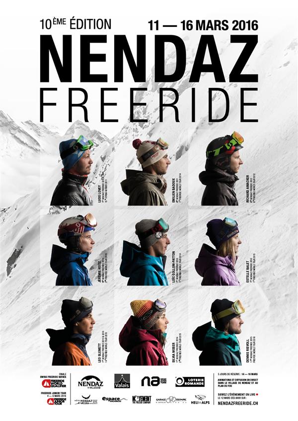 Nendaz Freeride 4* FWQ 2016