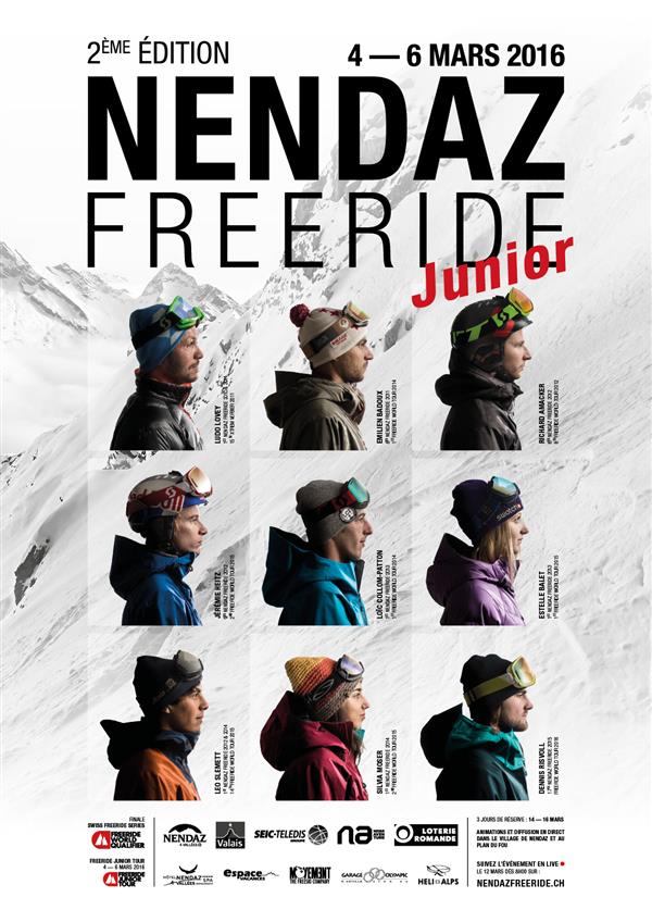 Nendaz Freeride Junior 2016