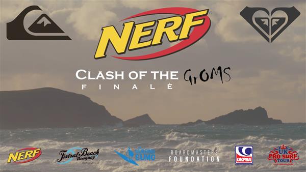 Nerf Clash Of the Groms Finale 2018